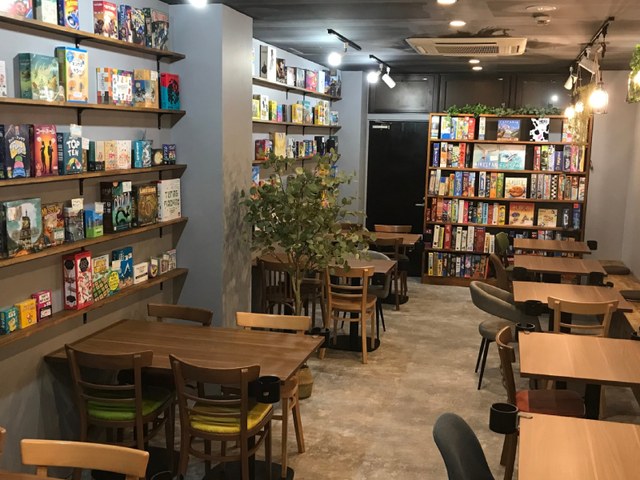 JELLY JELLY CAFE 福岡天神店の店内