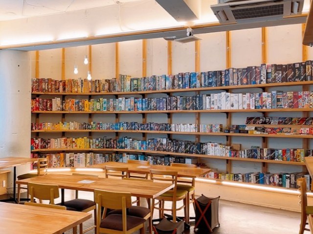 JELLY JELLY CAFE 池袋2号店の店内