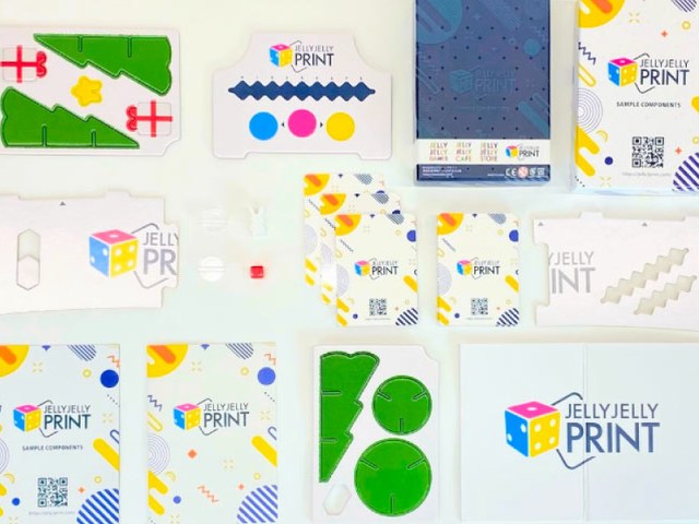 印刷製造事業 JELLY JELLY PRINT の製品サンプル