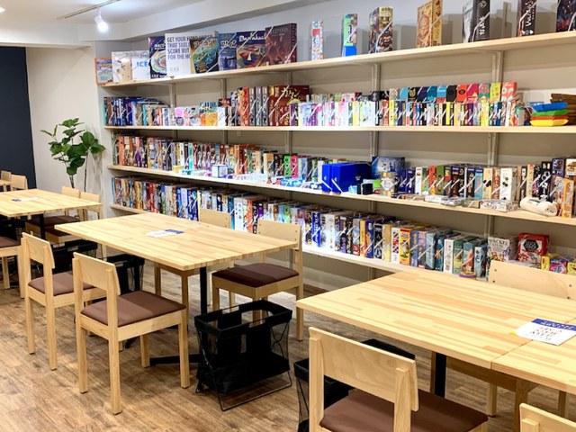 JELLY JELLY CAFE 渋谷2号店（現渋谷宮益坂店）の店内