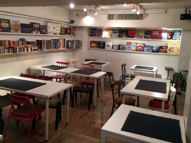 オープン当初のJELLY JELLY CAFE 渋谷店（現渋谷本店）の店内