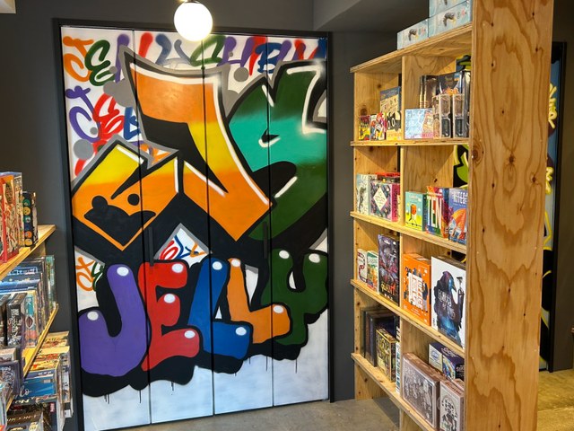 JELLY JELLY STORE 渋谷店の店内