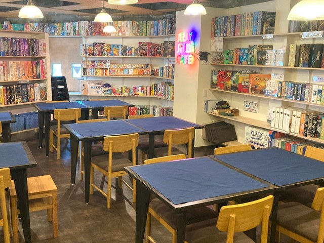 JELLY JELLY CAFE 横浜店の店内