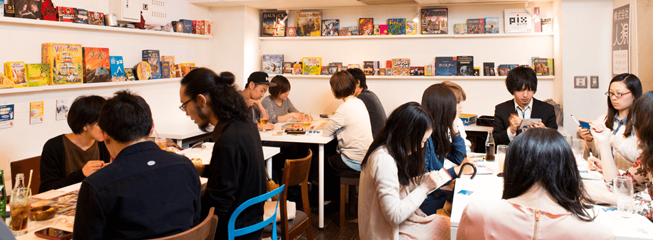 Board Game Cafe Tokyo Jelly Jelly Cafe