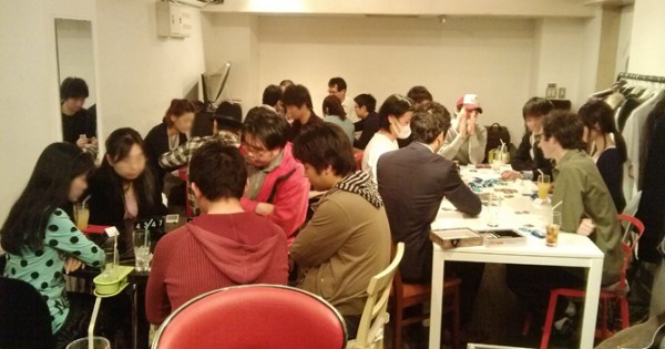 3/30に開催したボードゲームカフェの様子