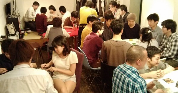 3/30に開催したボードゲームカフェの様子