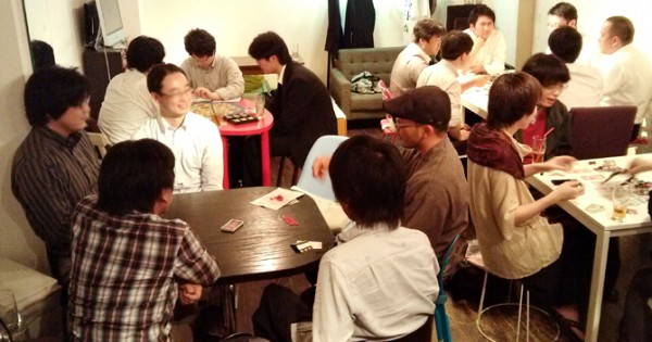 5/30に開催したボードゲームカフェの様子