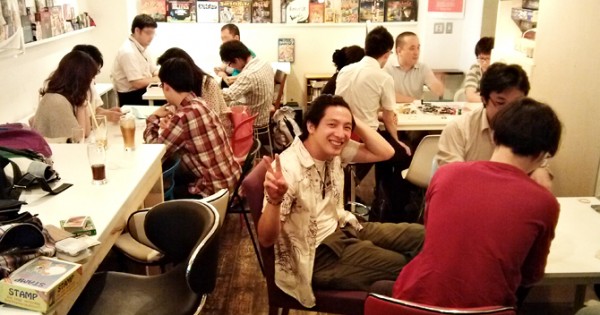 7/12に開催したボードゲームカフェの様子