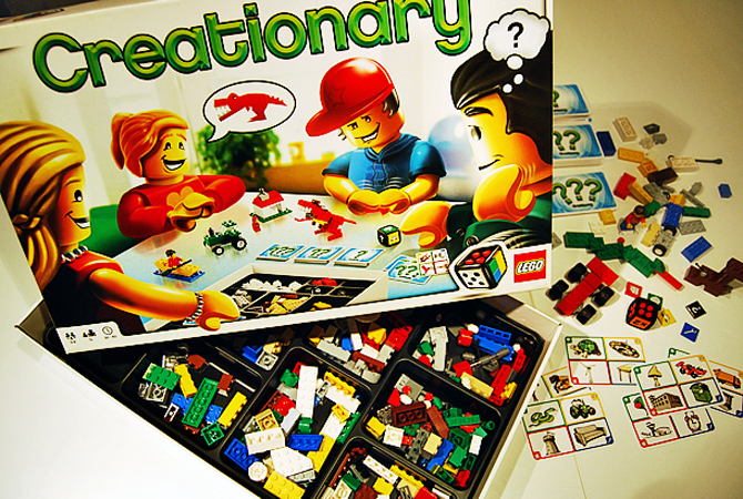Creationary レゴ ボードゲーム-