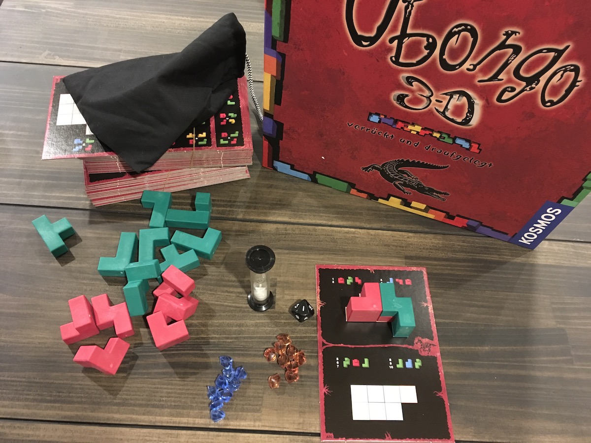 Udongo ウボンゴ 3D ボードゲーム - テーブルゲーム/ホビー