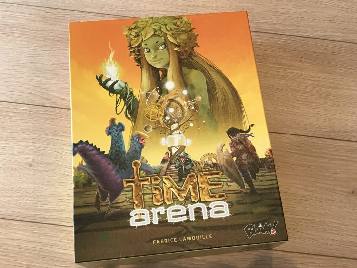 TIME arena