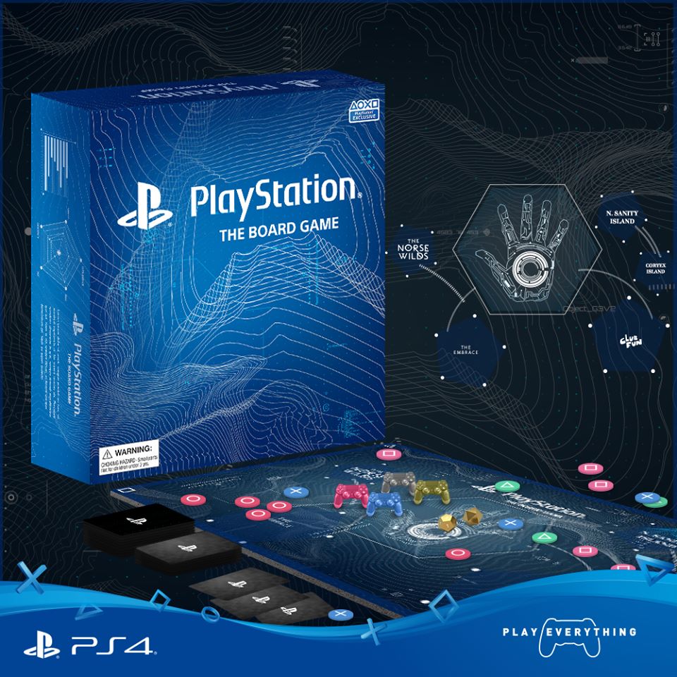 PlayStation: The Board Game