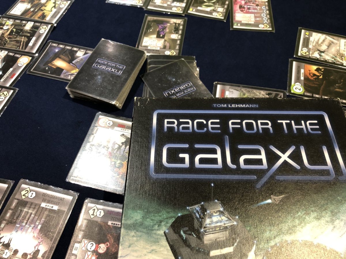 ゲーム紹介 ロール フォー ザ ギャラクシー Jelly Jelly Cafe