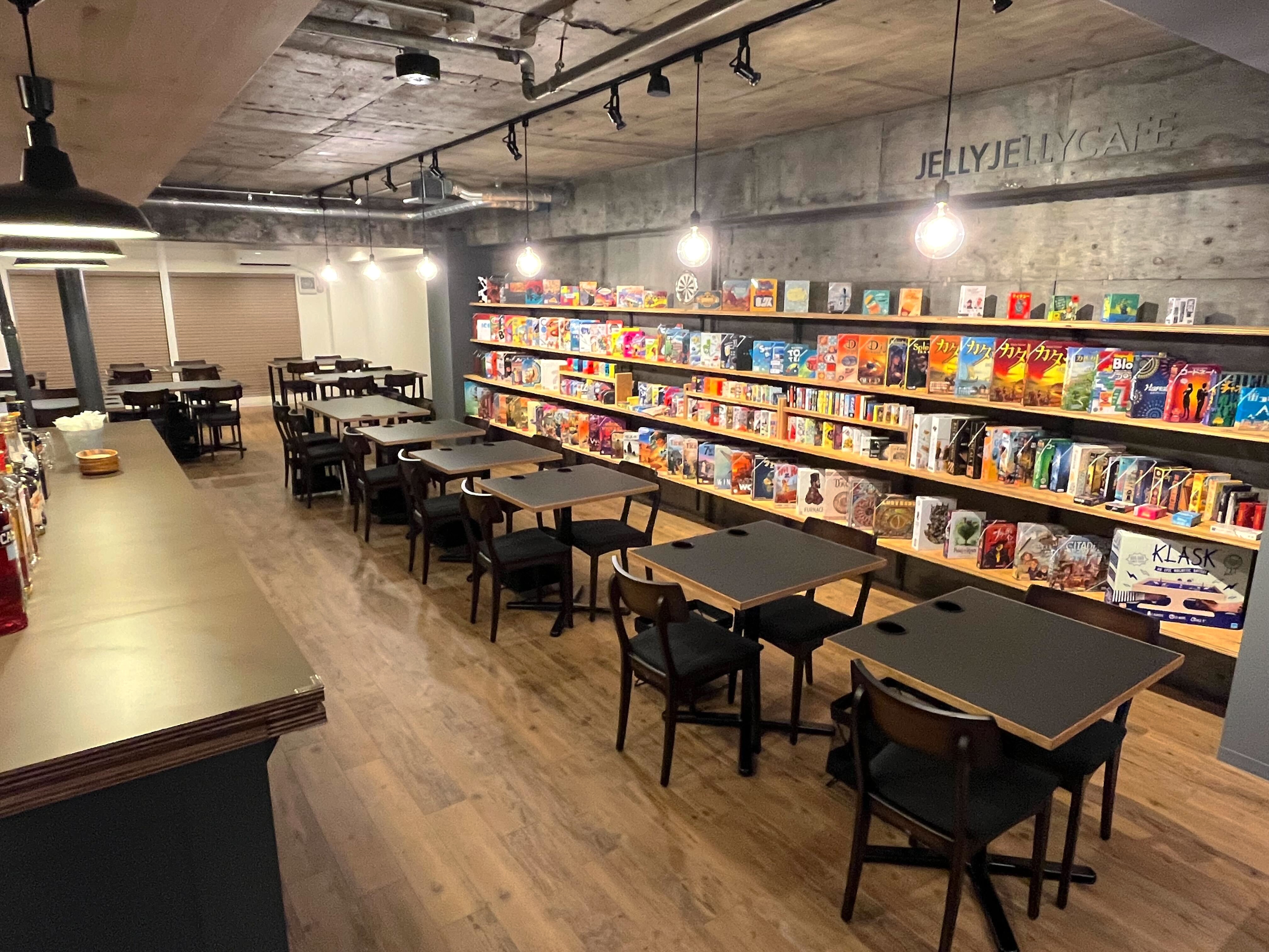 吉祥寺店 | JELLY JELLY CAFE ボードゲームカフェ