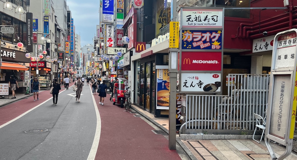 JELLY JELLY CAFE 吉祥寺店の行きかた